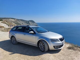 2014 Skoda Octavia III (A7), серебристый, 1500000 рублей, вид 2