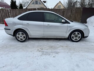 2007 Ford Focus II, серебристый, 350000 рублей, вид 2
