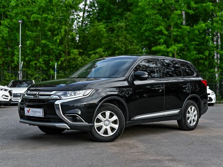 2015 Mitsubishi Outlander III Рестайлинг 2, чёрный, 1310000 рублей, вид 1