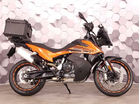 2021 KTM 890 Adventure, чёрный, 997000 рублей, вид 3