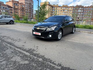 2013 Chevrolet Cruze I Рестайлинг, чёрный, 750000 рублей, вид 2