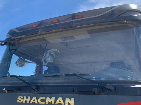 2022 Shacman (Shaanxi) SX3316, красный, 3087500 рублей, вид 3