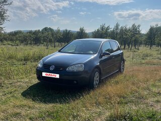 2007 Volkswagen Golf V, серый, 937000 рублей, вид 1
