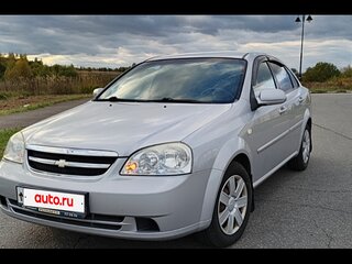 2008 Chevrolet Lacetti I, серебристый, 500000 рублей, вид 1
