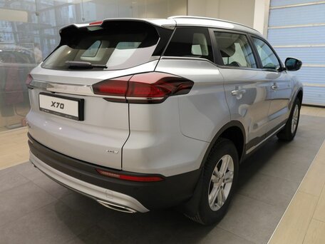 2026 Belgee X70 I Рестайлинг, серебристый, 2839990 рублей, вид 4