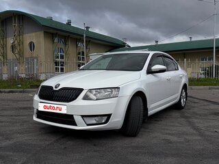 2013 Skoda Octavia III (A7), белый, 750000 рублей, вид 2