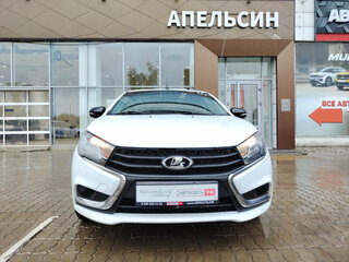 2019 Lada (ВАЗ) Vesta CNG I, белый, 506850 рублей, вид 2