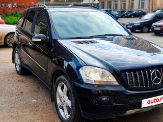 2006 Mercedes-Benz M-Класс 350 II (W164), чёрный, 1200000 рублей, вид 3