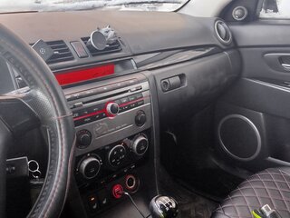 2008 Mazda 3 I (BK) Рестайлинг, чёрный, 650000 рублей, вид 4