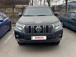 2018 Toyota Land Cruiser Prado 150 Series Рестайлинг 2, синий, 5250000 рублей, вид 3