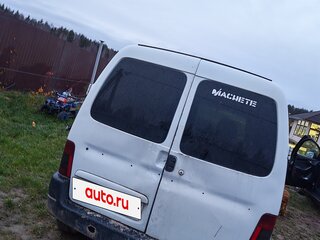 2007 Citroen Berlingo I Рестайлинг, белый, 230000 рублей, вид 3