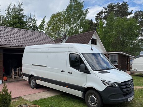 2020 Mercedes-Benz Sprinter, белый, 4300000 рублей, вид 3