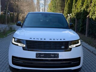 2025 Land Rover Range Rover P530 MHEV Long V, белый, 19900000 рублей, вид 2