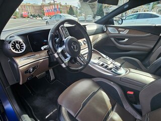 2019 Mercedes-Benz AMG GT 4-Door Coupe 53 I, синий, 6850000 рублей, вид 5