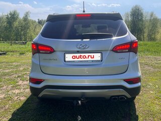 2016 Hyundai Santa Fe III Рестайлинг, серый, 2040000 рублей, вид 4
