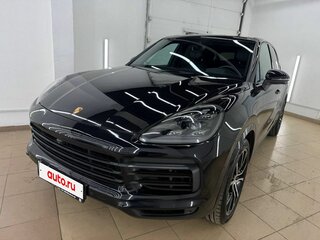 2018 Porsche Cayenne III, чёрный, 4777000 рублей, вид 2