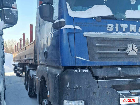 2024 Sinotruk Sitrak C6G, синий, 6307000 рублей, вид 4