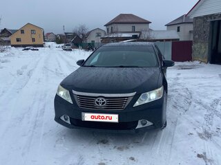2012 Toyota Camry VII (XV50), серый, 1450000 рублей, вид 2