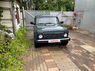 2001 Lada (ВАЗ) 2121 (4x4) I Рестайлинг, синий, 320000 рублей, вид 1