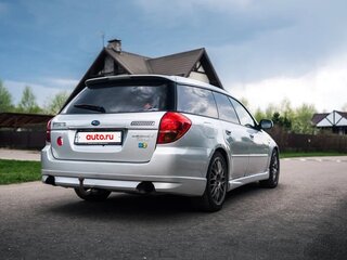 2003 Subaru Legacy GT IV, серебристый, 1000000 рублей, вид 5