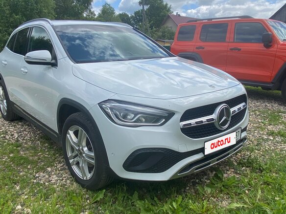 2020 Mercedes-Benz GLA 200 II (H247), белый, 3200000 рублей - вид 1