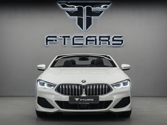 2019 BMW 8 серии 840d xDrive II (G14/G15/G16), белый, 6994000 рублей - вид 10