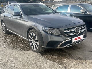 2018 Mercedes-Benz E-Класс All-Terrain 220 d V (W213, S213, C238), серый, 4300000 рублей, вид 2
