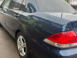 2006 Mitsubishi Lancer IX Рестайлинг, синий, 435000 рублей, вид 4