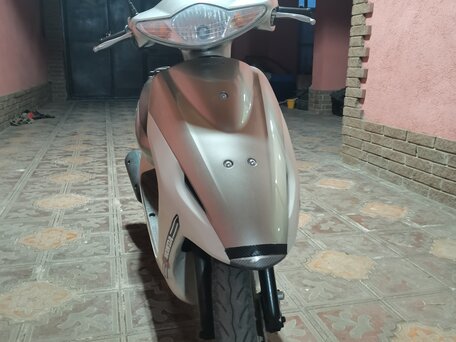 2002 Honda Dio, серый, 65000 рублей, вид 1