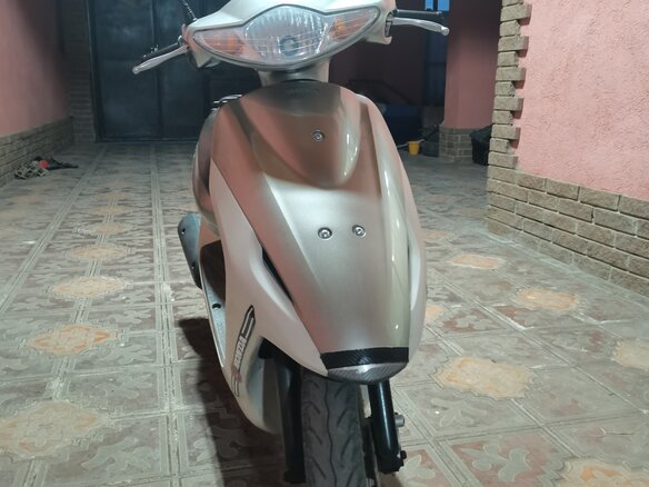 2002 Honda Dio, серый, 65000 рублей