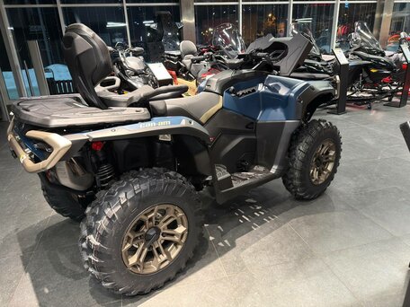 2026 BRP Can-Am Outlander MAX 1000R LTD, синий, 2990000 рублей, вид 5