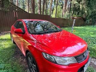 2011 Kia Cerato Koup II, красный, 780000 рублей, вид 4
