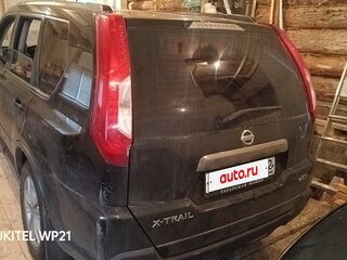 2012 Nissan X-Trail II Рестайлинг, чёрный, 1151900 рублей, вид 1