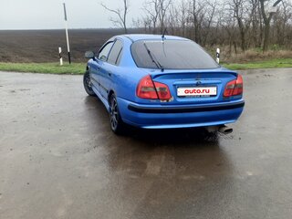 2000 Mitsubishi Carisma I Рестайлинг, синий, 270000 рублей, вид 4