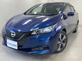 2022 Nissan Leaf II (ZE1), голубой, 1855000 рублей, вид 1