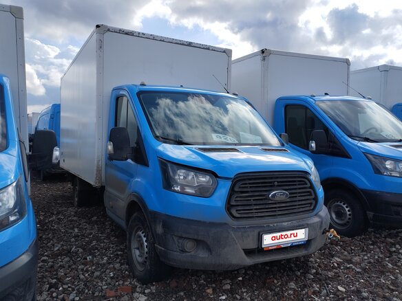 2021 Ford Transit, синий, 2370000 рублей - вид 1
