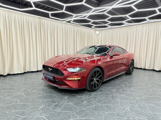 2020 Ford Mustang VI Рестайлинг, красный, 3449900 рублей, вид 2