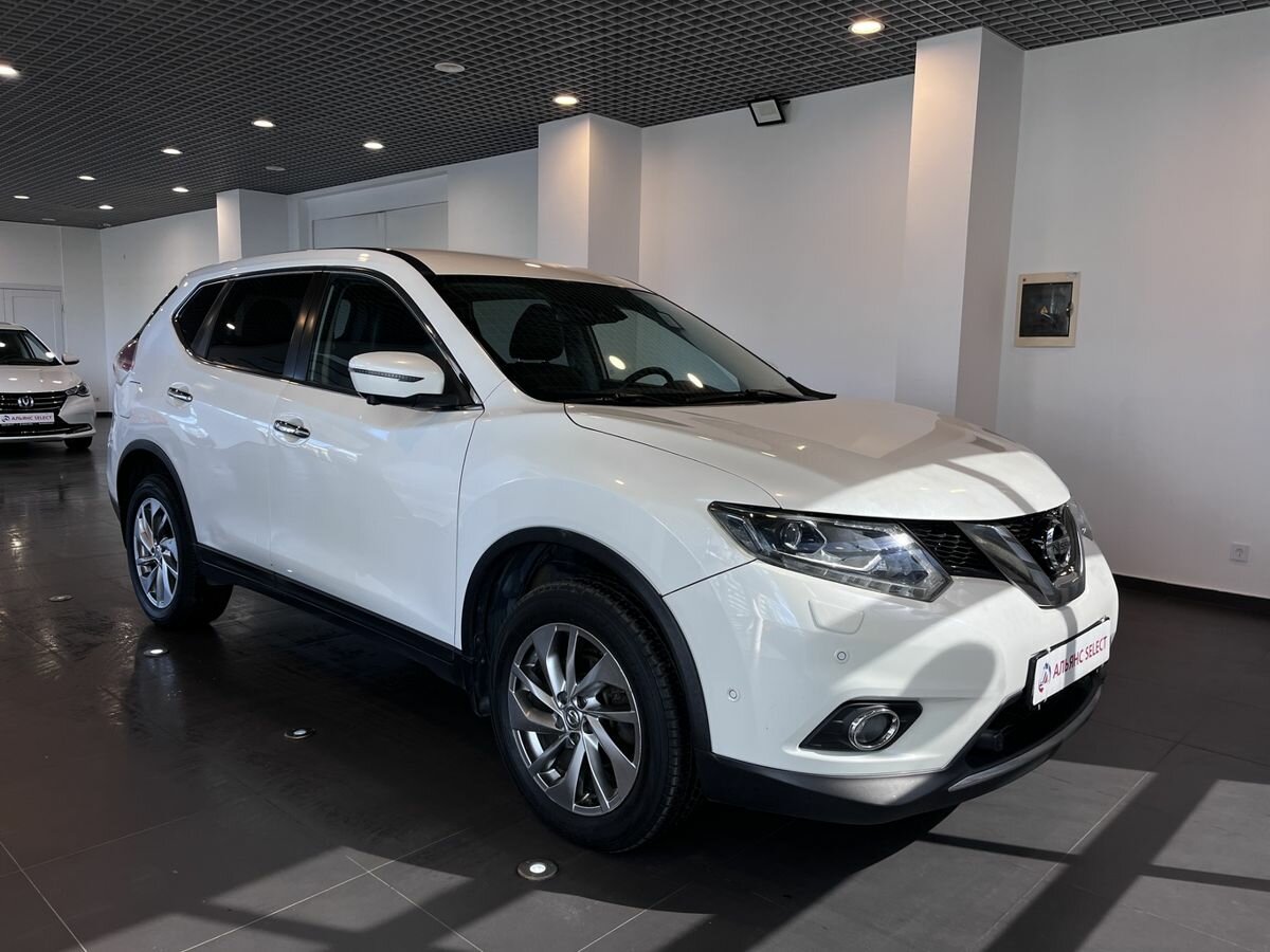 Открыть фотографии: Nissan X-Trail III