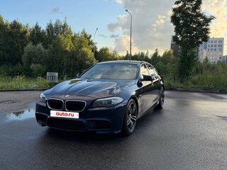2012 BMW 5 серии 528i VI (F10/F11/F07), синий, 1640000 рублей, вид 4