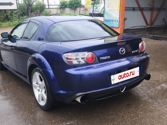 2005 Mazda RX-8 I, синий - вид 12
