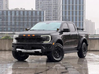 2024 Ford Ranger Double Cab T6.2, чёрный, 4210722 рублей, вид 1
