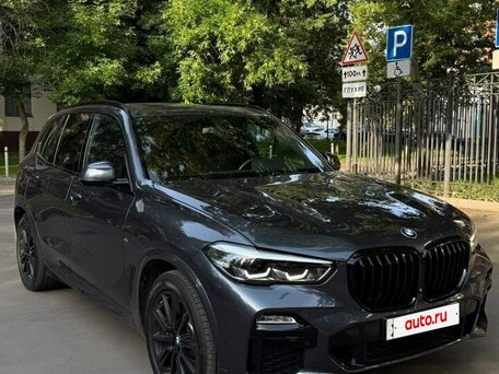 2019 BMW X5 40i IV (G05/G18), серый, 6200000 рублей, вид 3