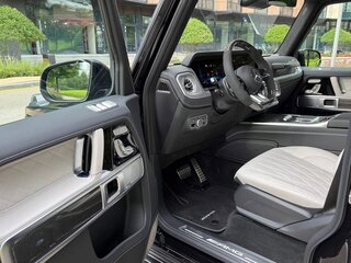2026 Mercedes-Benz G-Класс AMG 63 AMG II (W465) Рестайлинг, чёрный, 31400000 рублей, вид 2
