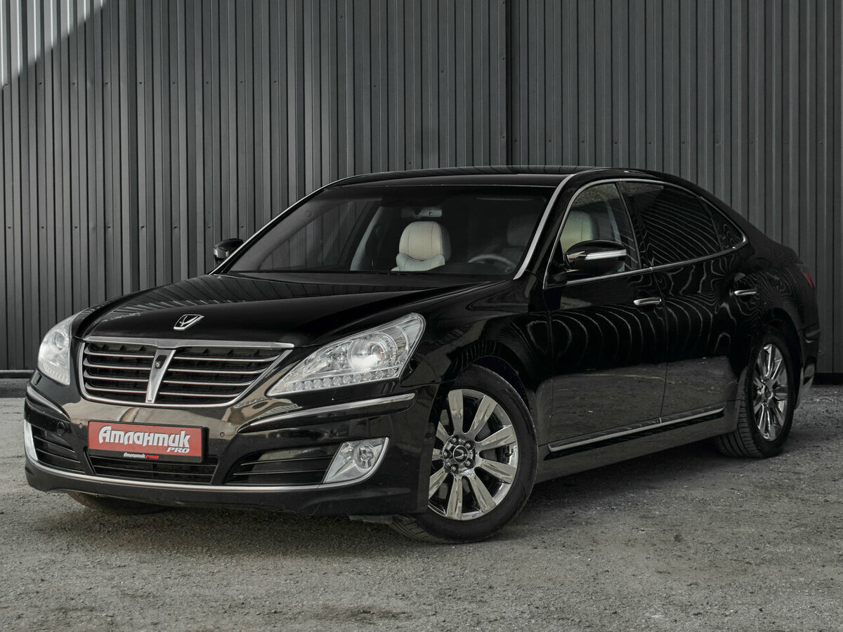Открыть фотографии: Hyundai Equus II
