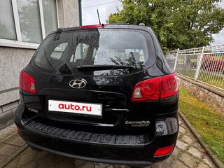 2009 Hyundai Santa Fe II, чёрный, 1104278 рублей, вид 2