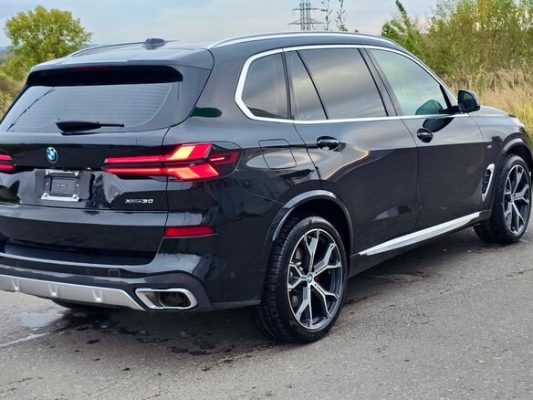 2024 BMW X5 30Li IV (G05/G18) Рестайлинг, чёрный - вид 6