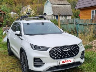 2021 Chery Tiggo 8 Pro I, белый, 2050000 рублей, вид 2