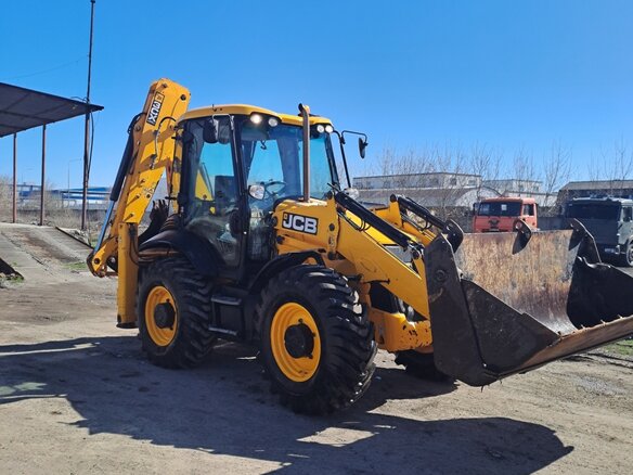 2018 JCB 3CX, жёлтый, 9000000 рублей - вид 13