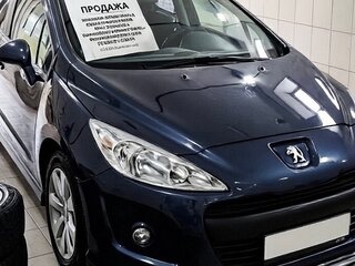 2008 Peugeot 308 I, синий, 375000 рублей, вид 1