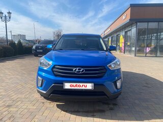 2017 Hyundai Creta I, синий, 1650000 рублей, вид 2